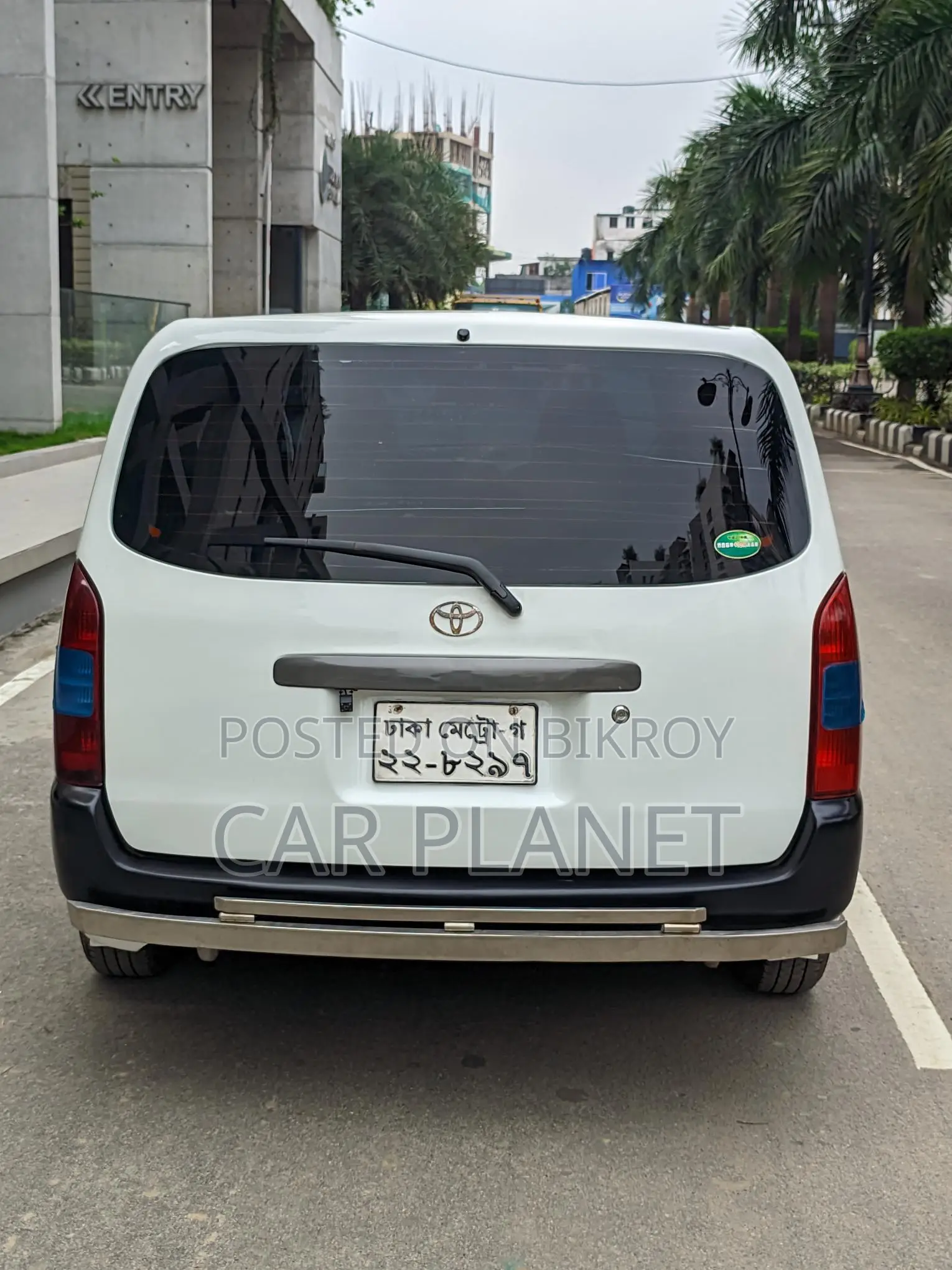 Toyota Probox SUPER FRESH 2011