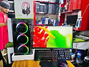 ফ্রি-ফায়ার গেমিং_৬ষ্ঠ জেন Cor I3 8gb Ram 1tb/128gb Ssd 4GB GRPX& 20" LED