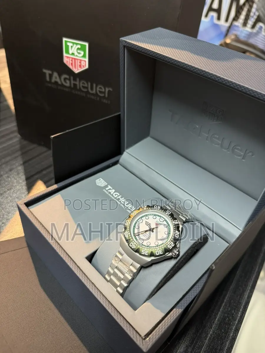 TAG Heuer Formula 1 x Kith Limited Edition