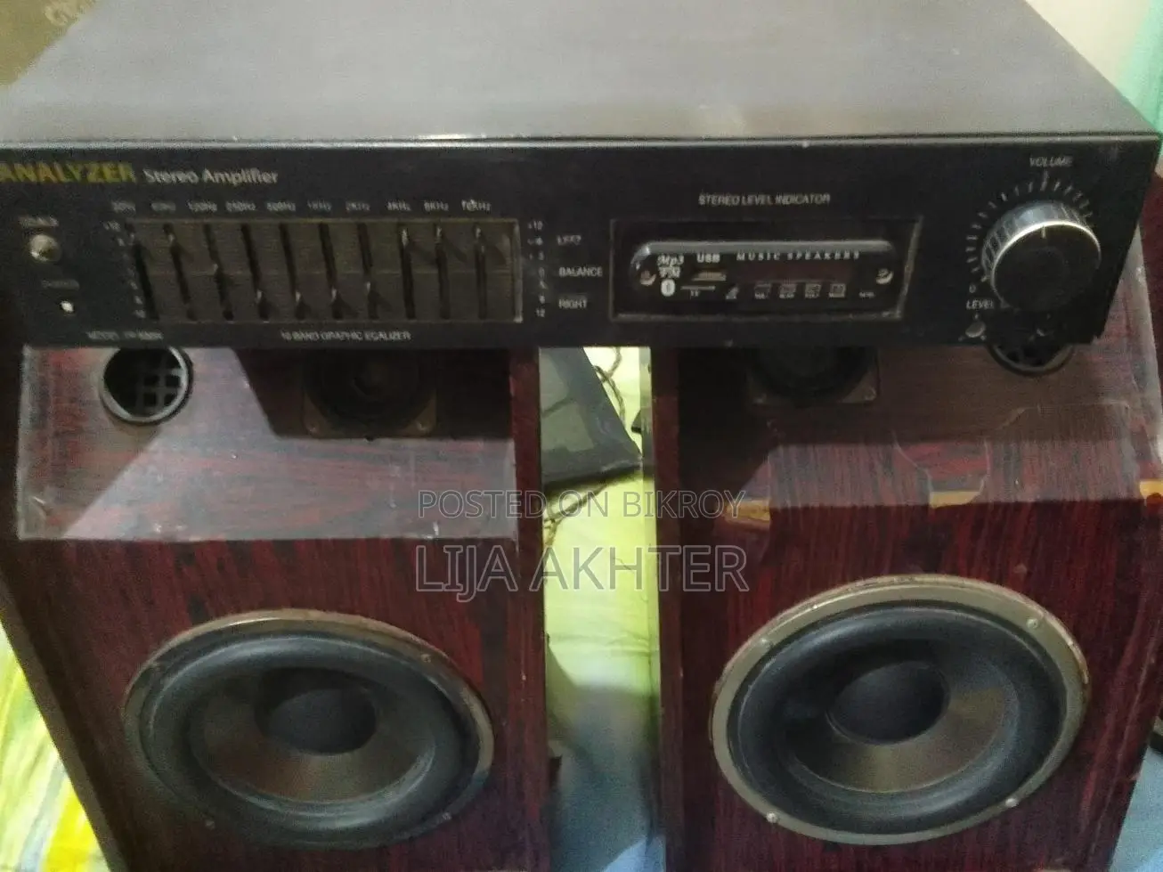 অ্যাম্প ও স্পিকার
