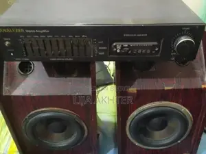Amp & Speaker