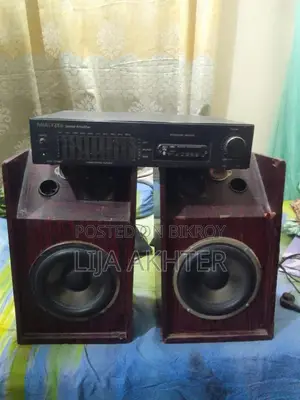 অ্যাম্প ও স্পিকার