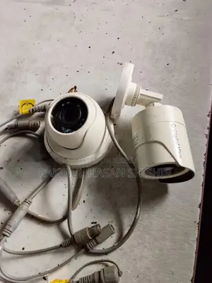 Two Used CCTV Cameras, Cheaper Than New