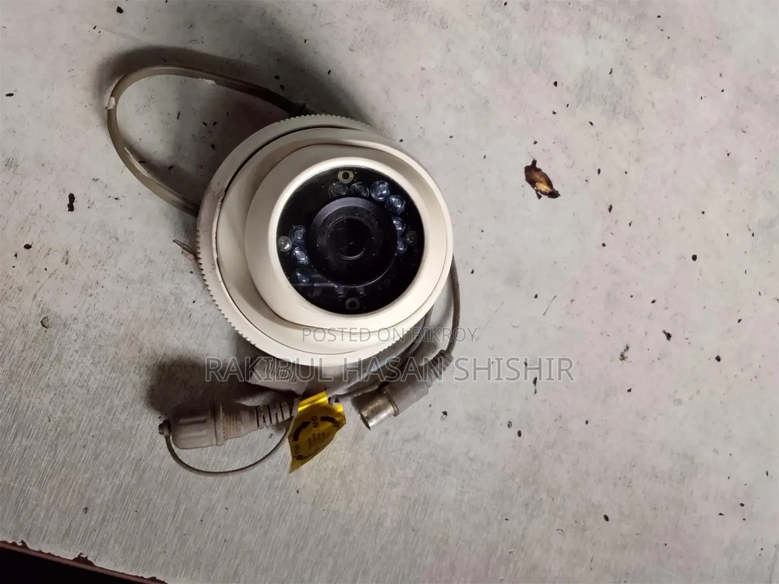 Two Used CCTV Cameras, Cheaper Than New