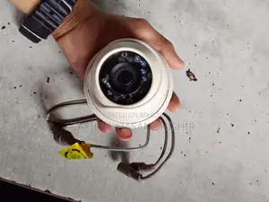 Two Used CCTV Cameras, Cheaper Than New