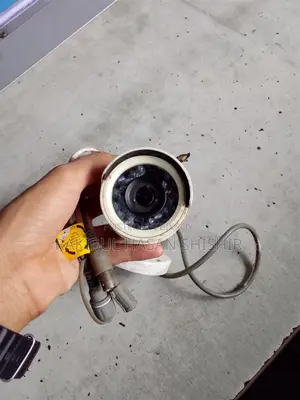 Two Used CCTV Cameras, Cheaper Than New