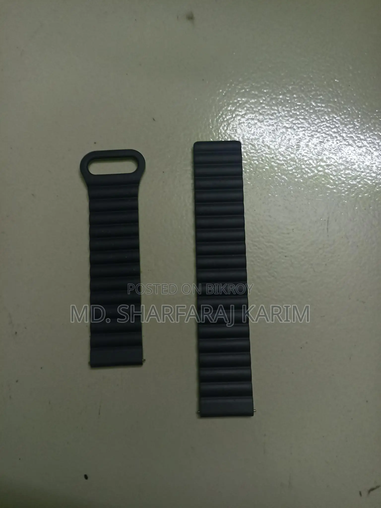 Magnetic Straps