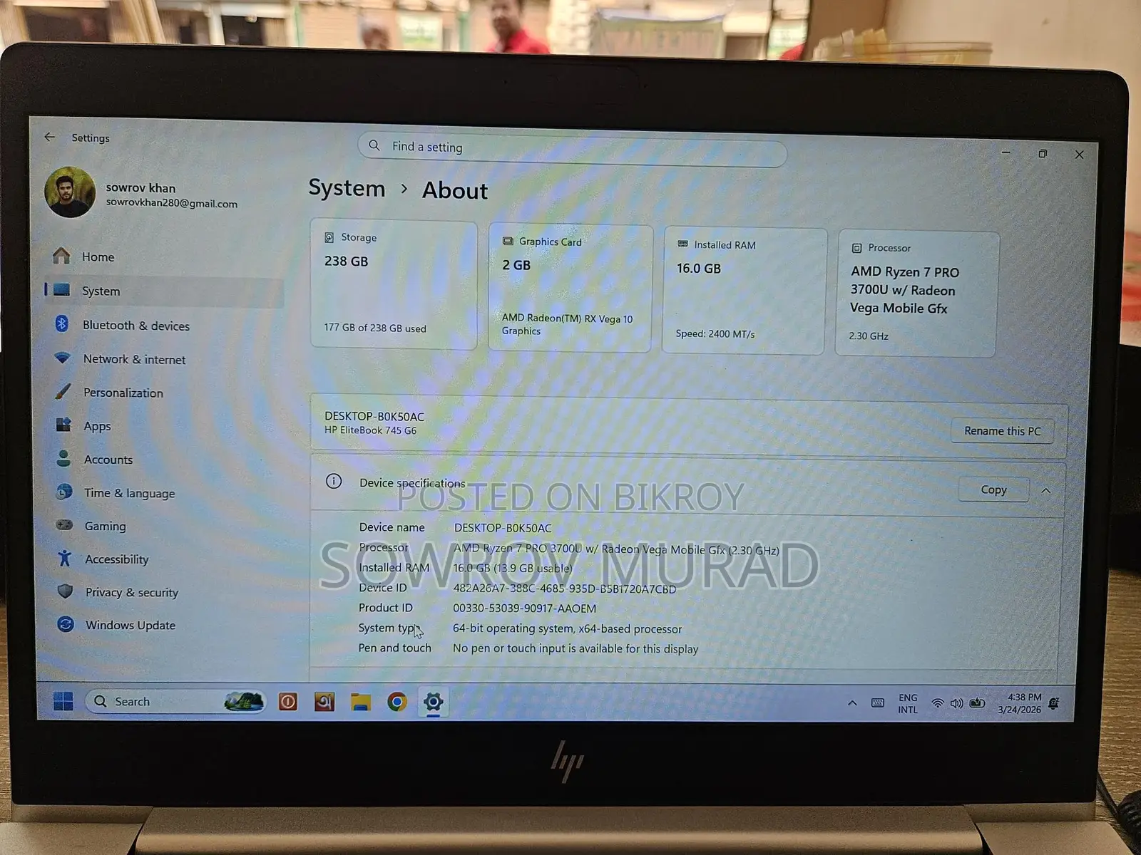 HP ELITEBOOK
