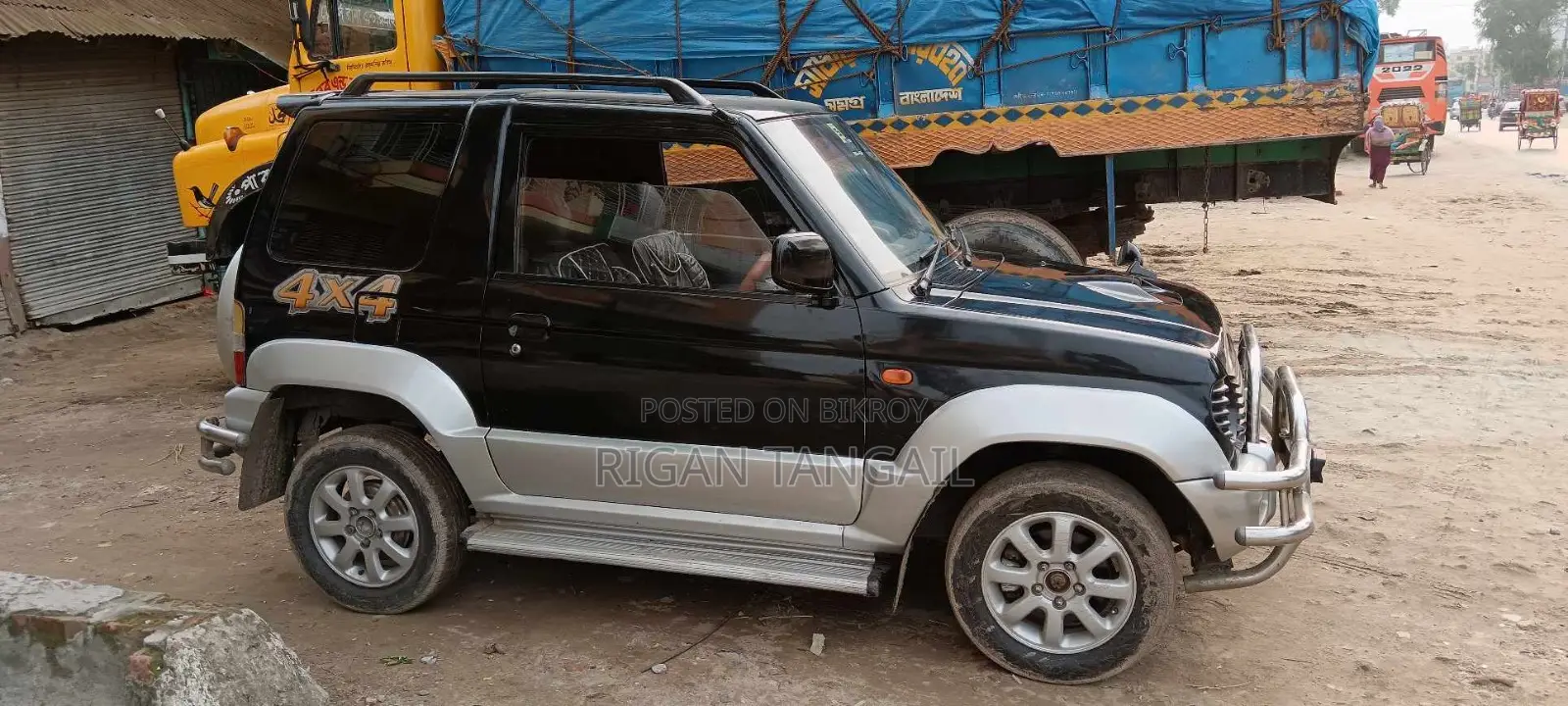 Mitsubishi Mini Pajero 1997