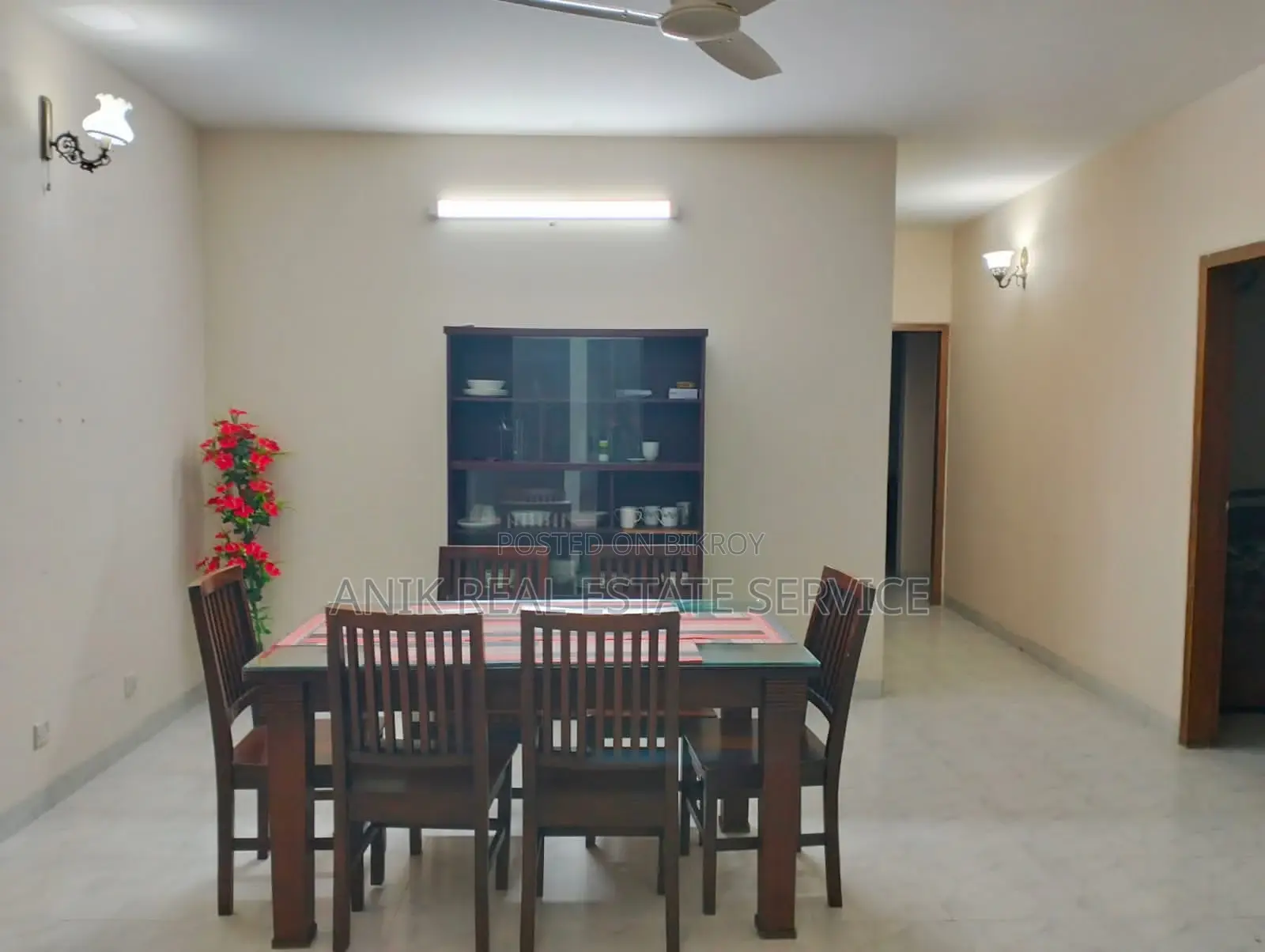 Good Quality 3 Bedroom Full Farnised Flat Rent At Gulshan 2