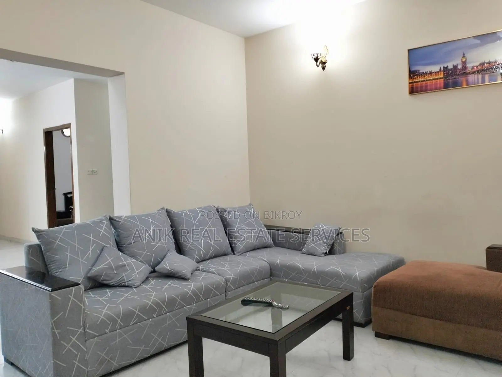 Good Quality 3 Bedroom Full Farnised Flat Rent At Gulshan 2