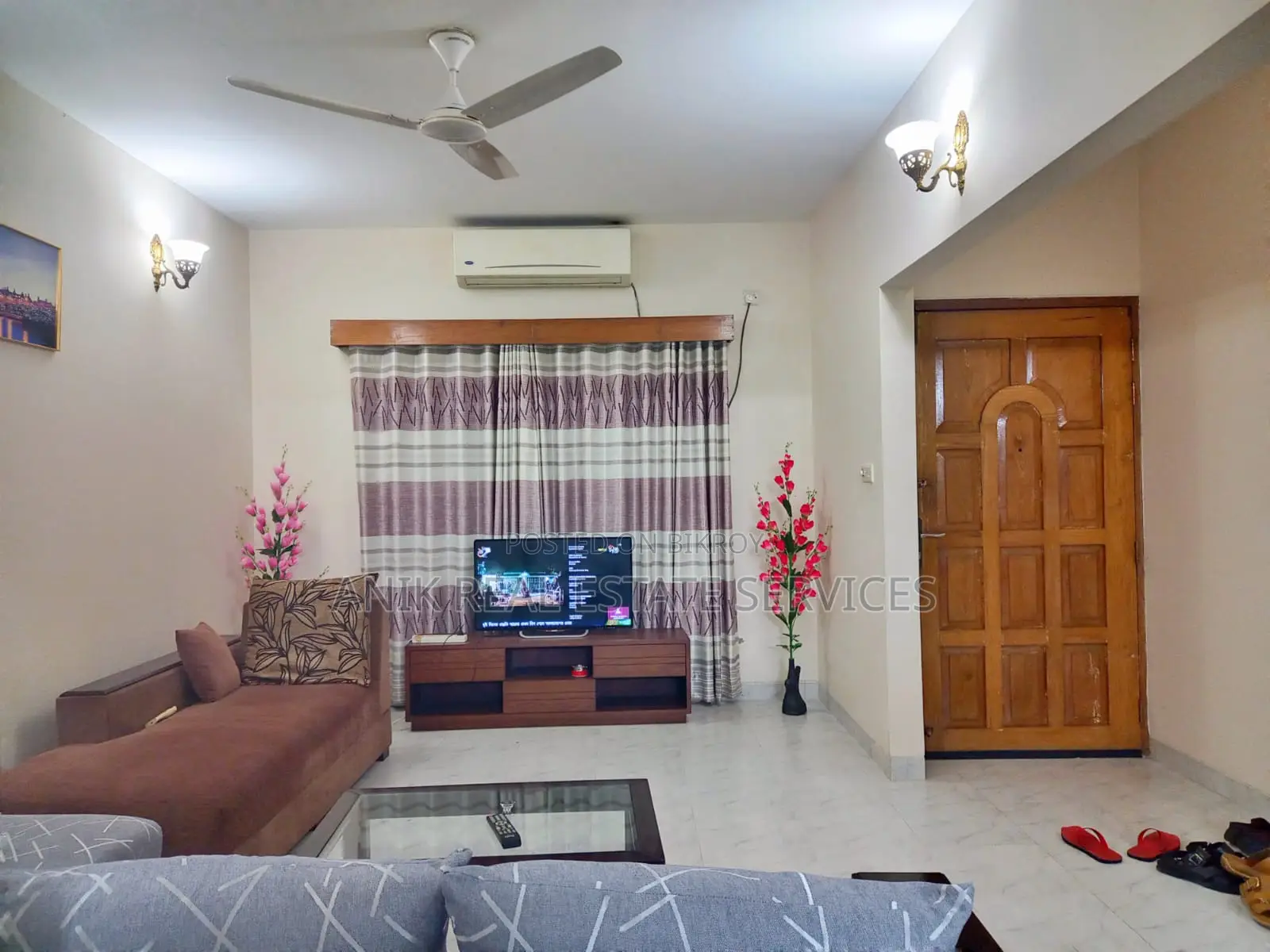 Good Quality 3 Bedroom Full Farnised Flat Rent At Gulshan 2