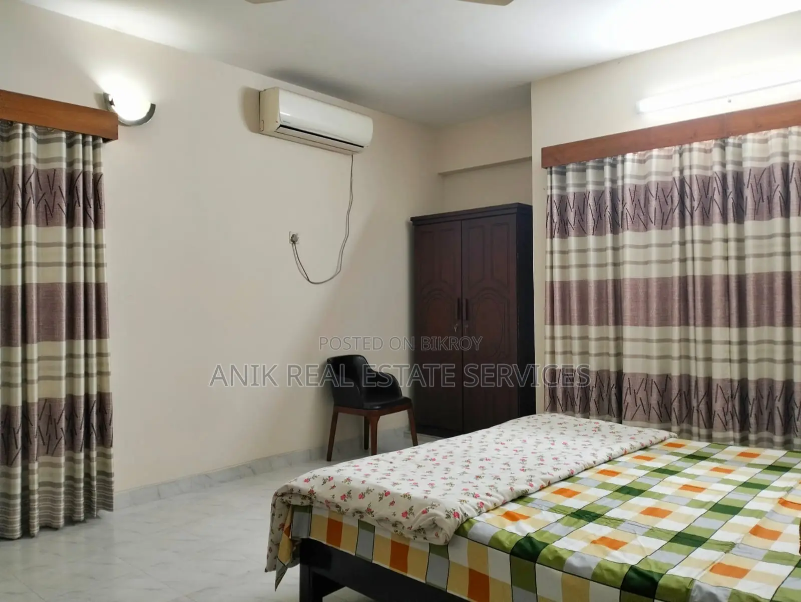 Good Quality 3 Bedroom Full Farnised Flat Rent At Gulshan 2