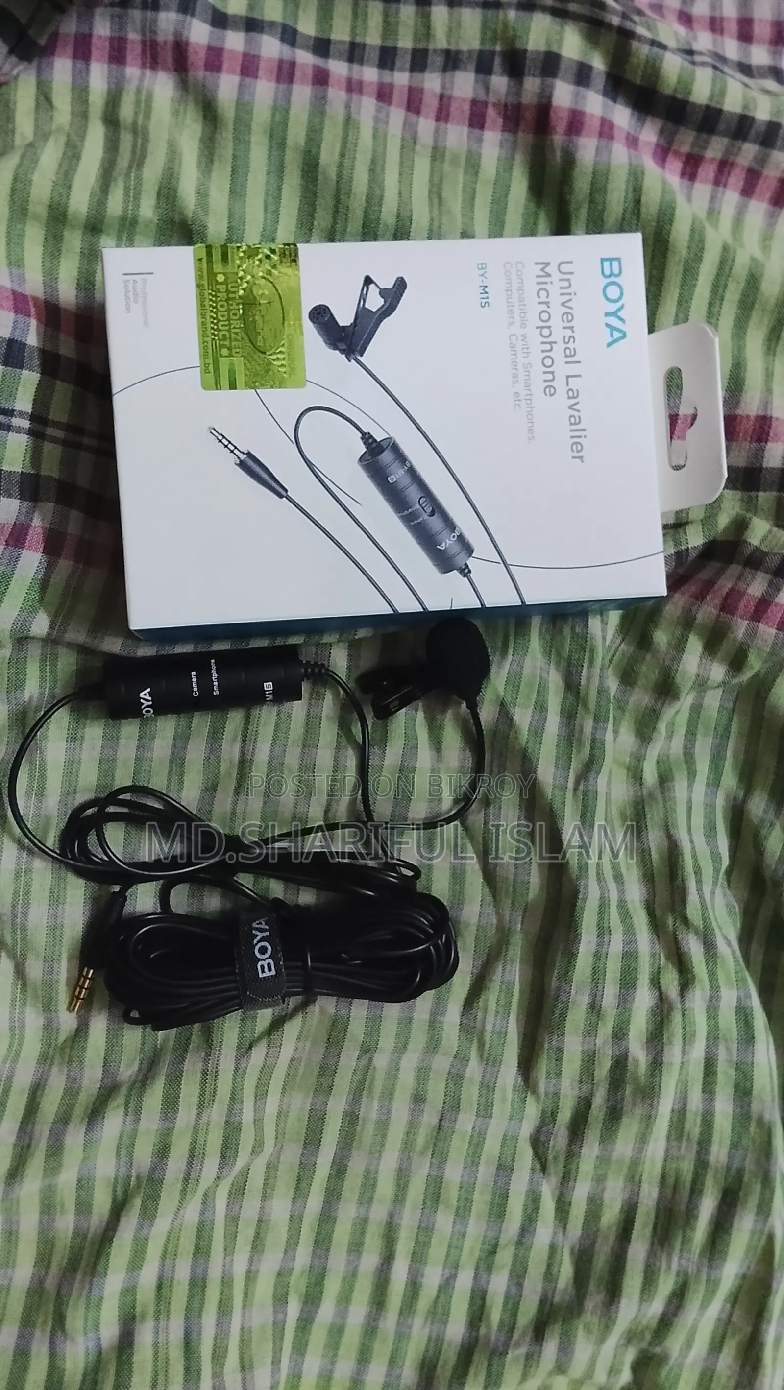 Boya M1S Microphone