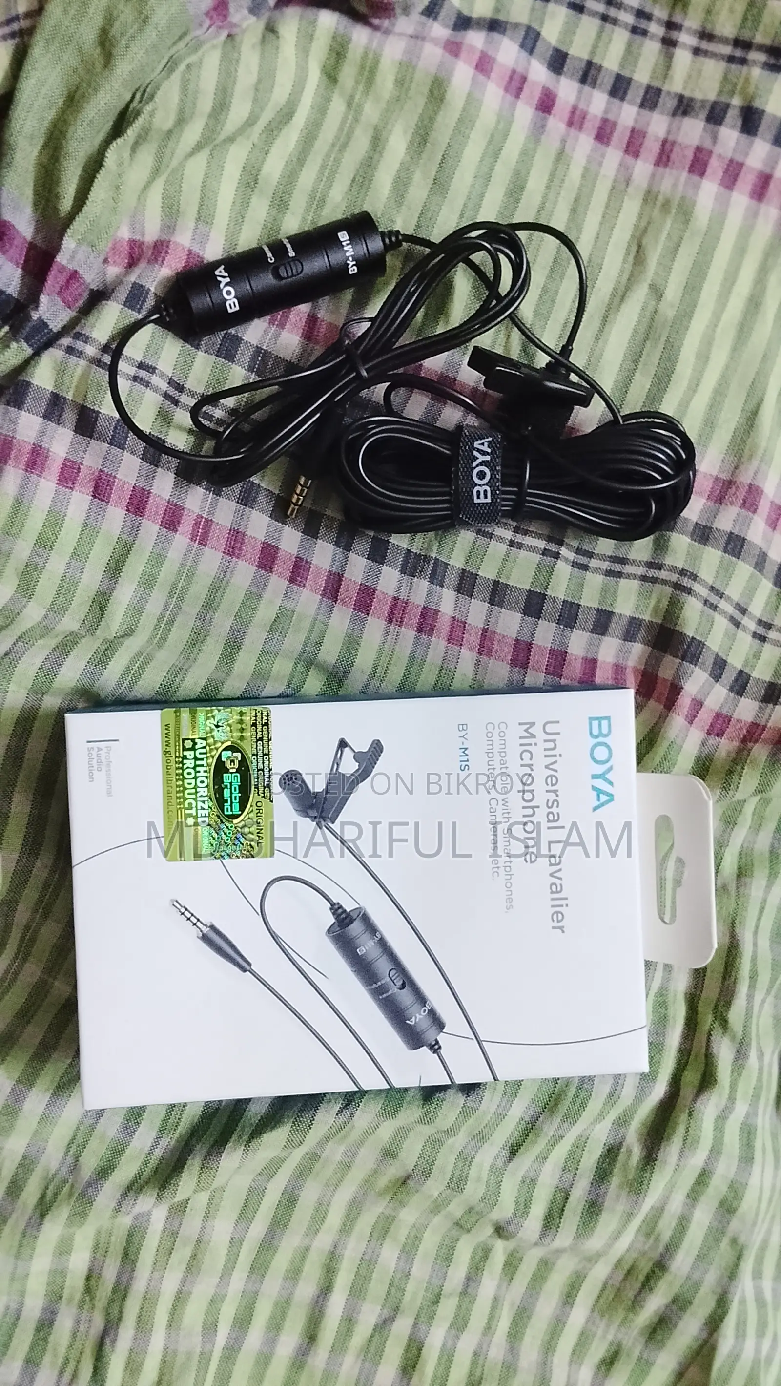 Boya M1S Microphone