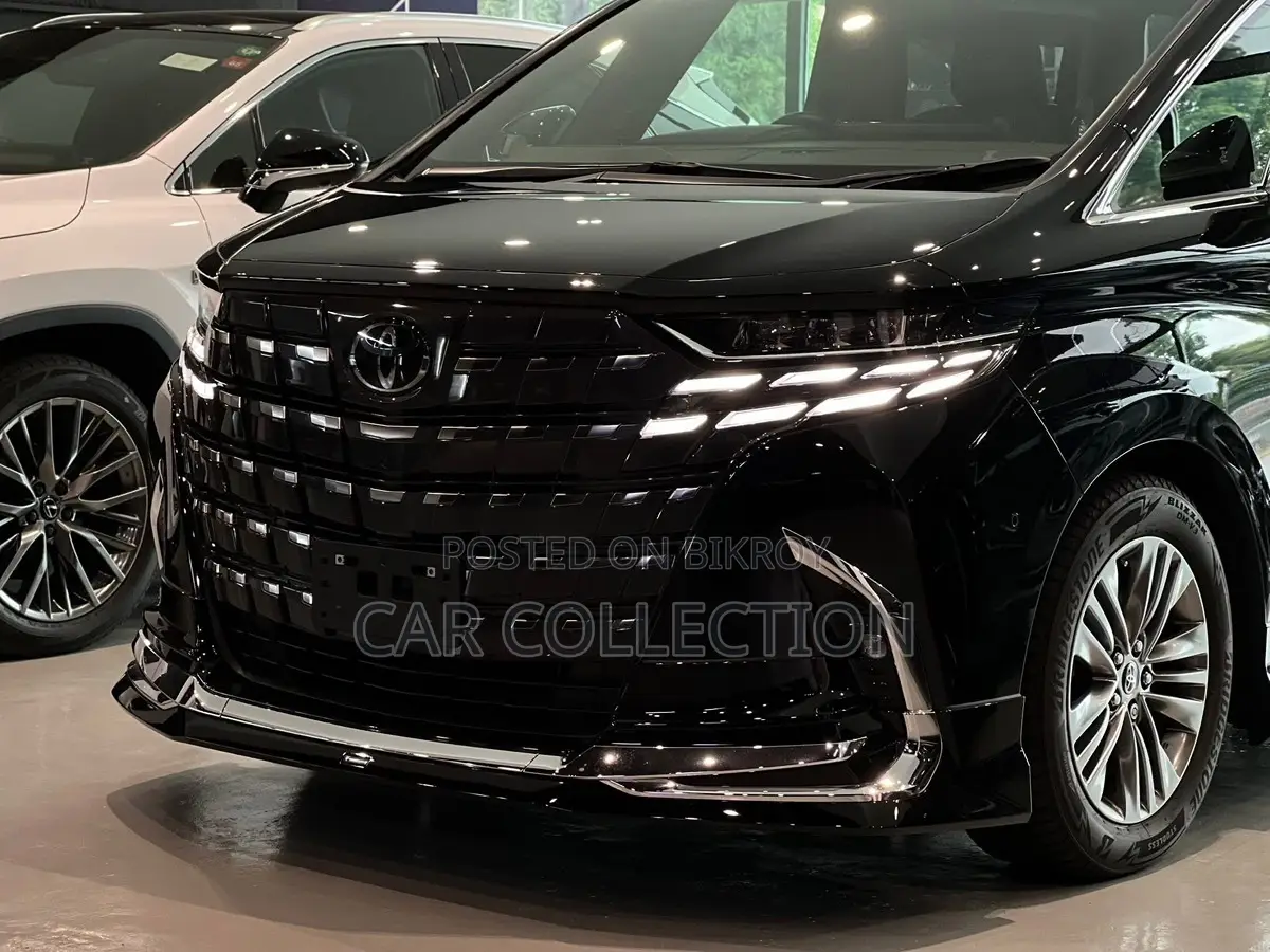 Toyota Alphard Executive Lounge New 2025