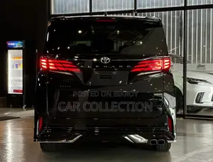 Toyota Alphard Executive Lounge New 2025
