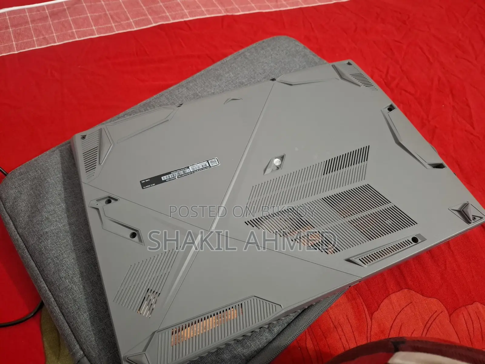 MSI Thin A15, Ryzen 7, 16GB RAM, 512GB ROM, RTX 4060 8GB Graphics