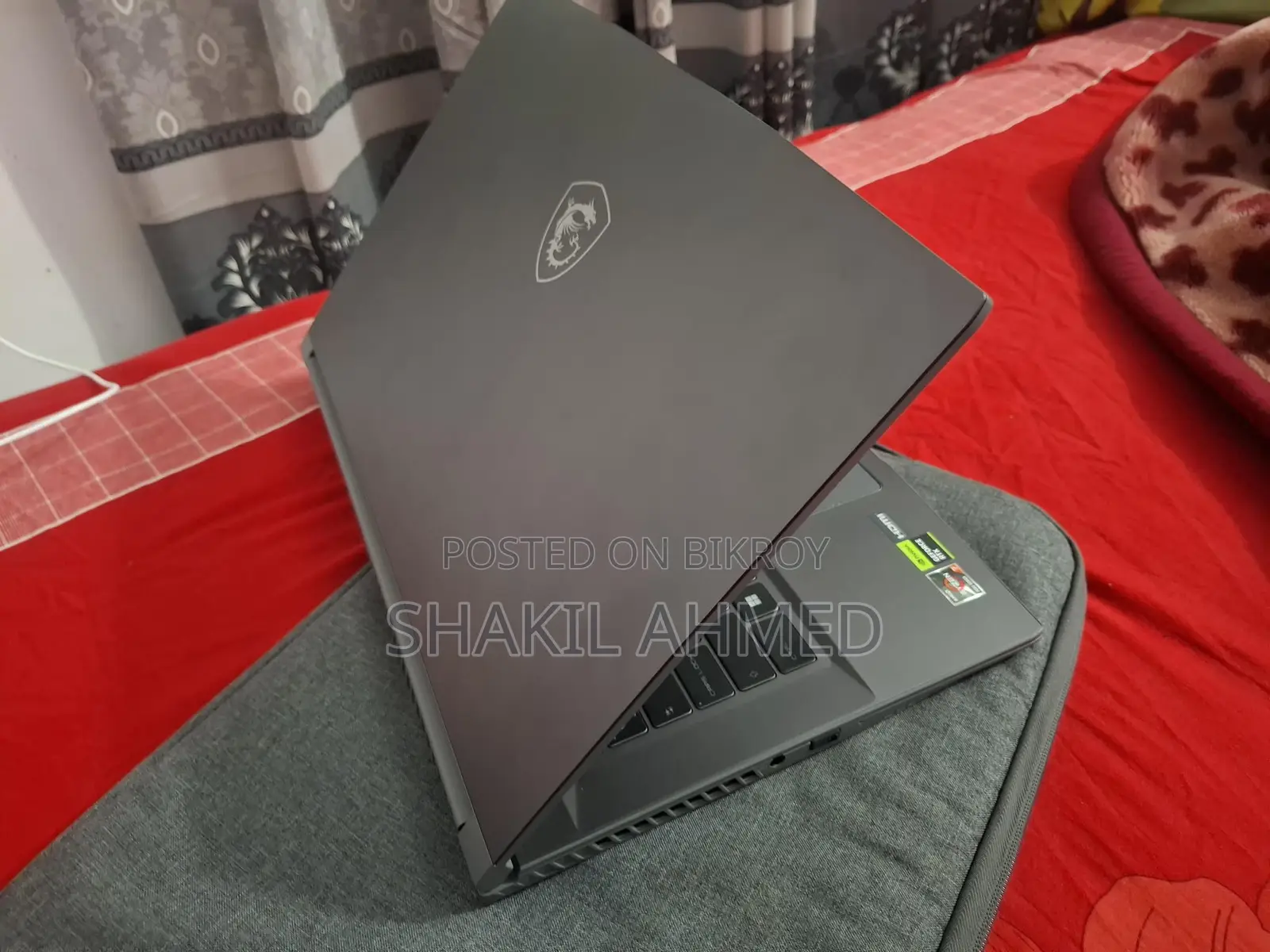 MSI Thin A15, Ryzen 7, 16GB RAM, 512GB ROM, RTX 4060 8GB Graphics