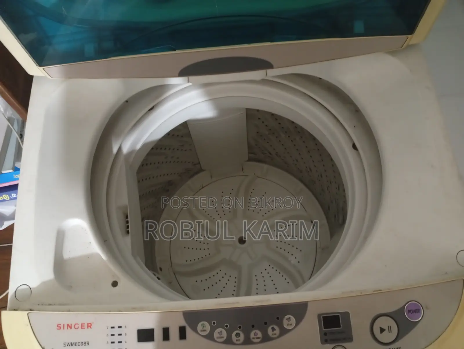 Singer Washing Machine