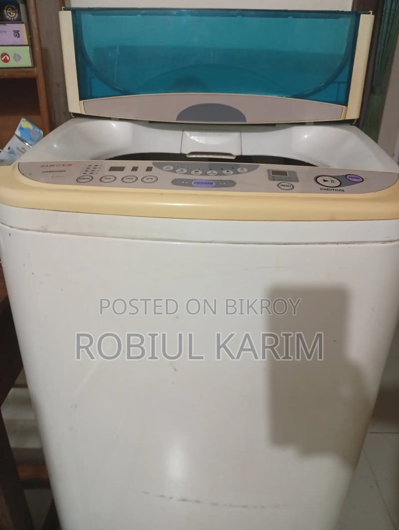 Singer Washing Machine