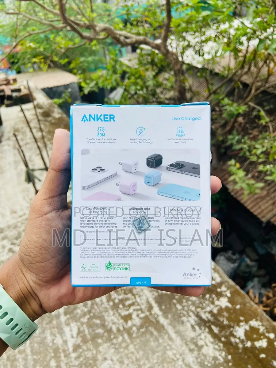Anker Zolo 20w Pd Charger