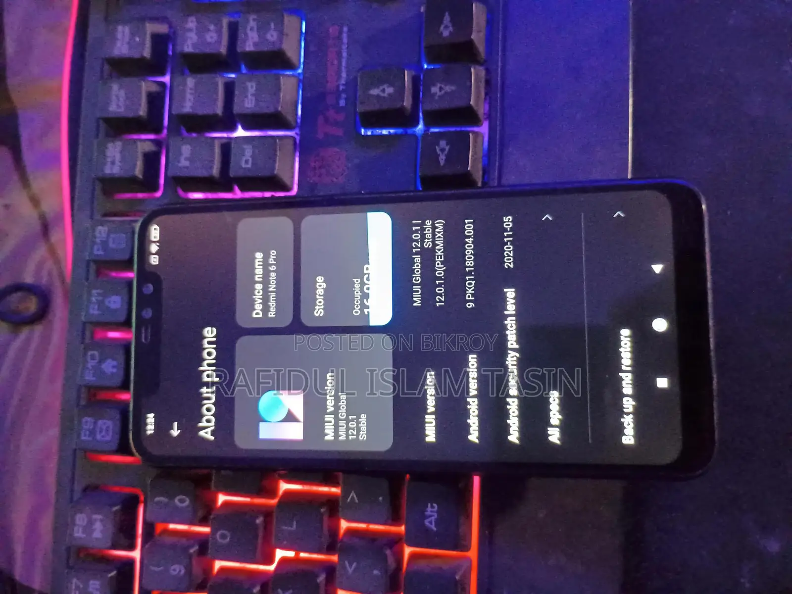 Xiaomi Redmi Note 6 Pro (Used)