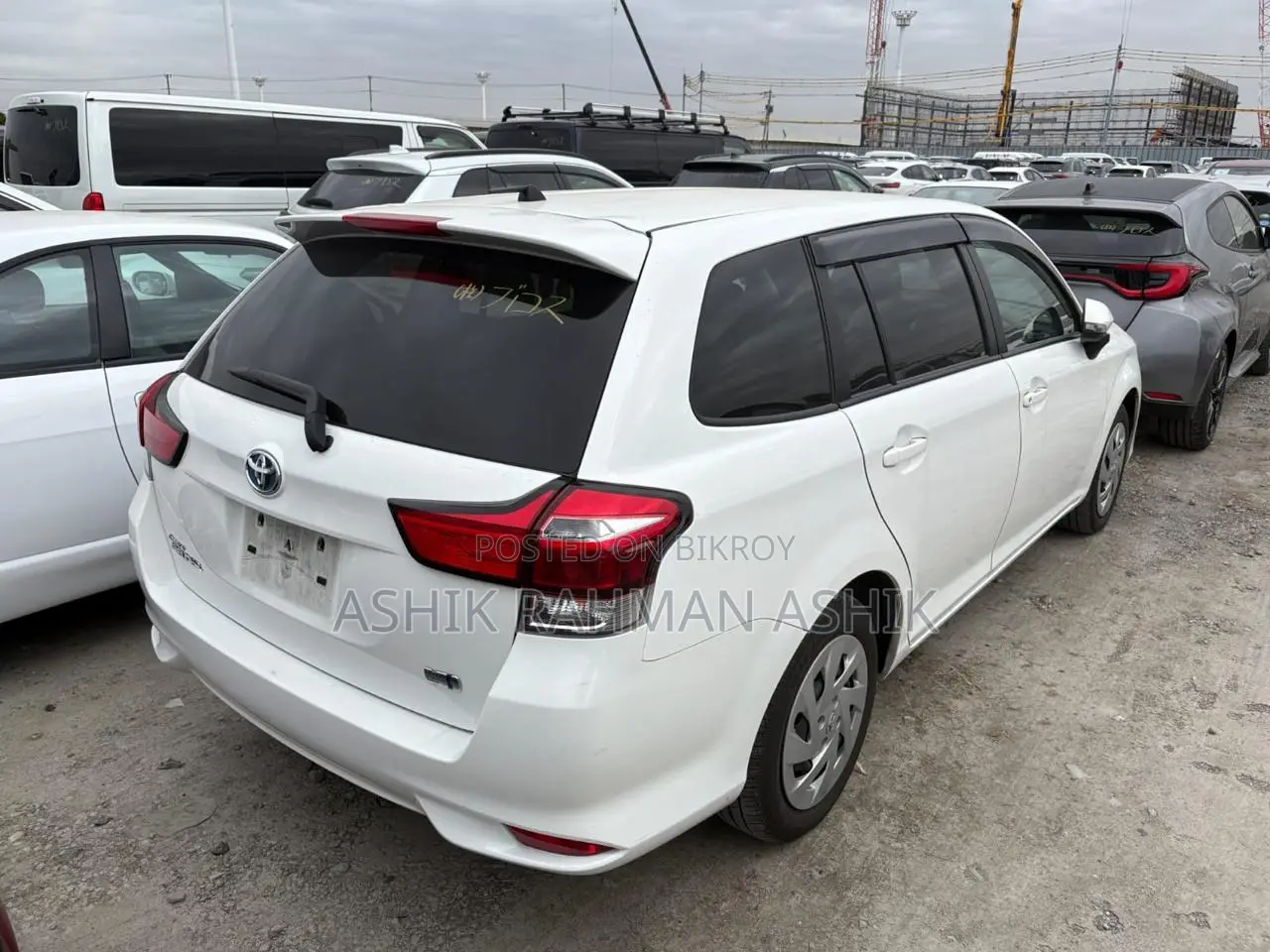 Toyota Fielder Hybrid EX Package 2021