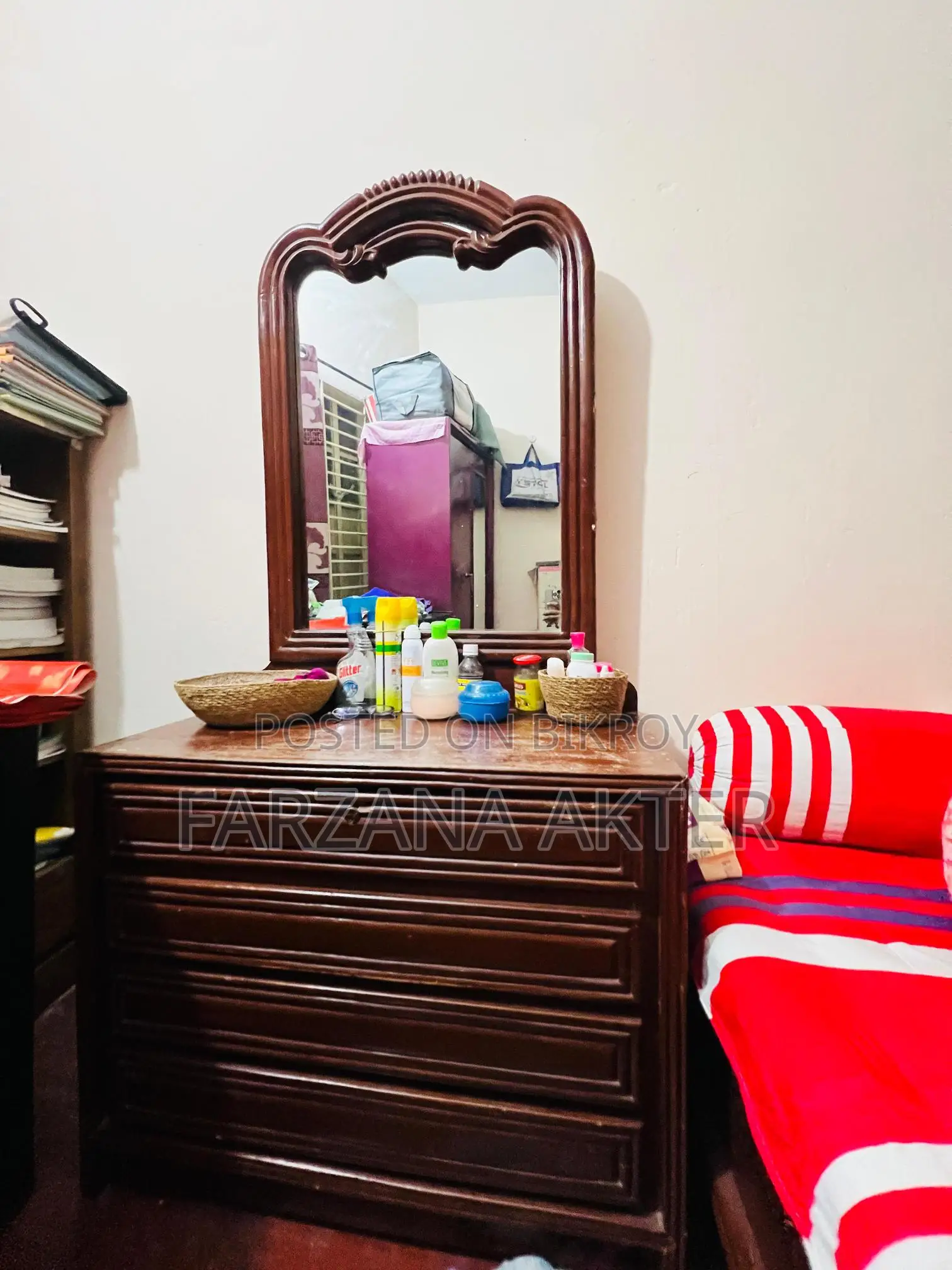 Wooden Dressing Table. Want to sell.