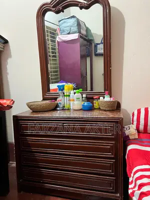Wooden Dressing Table. Want to sell.