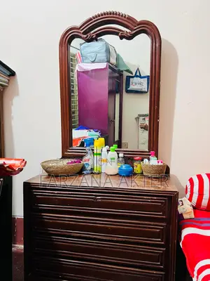Wooden Dressing Table. Want to sell.
