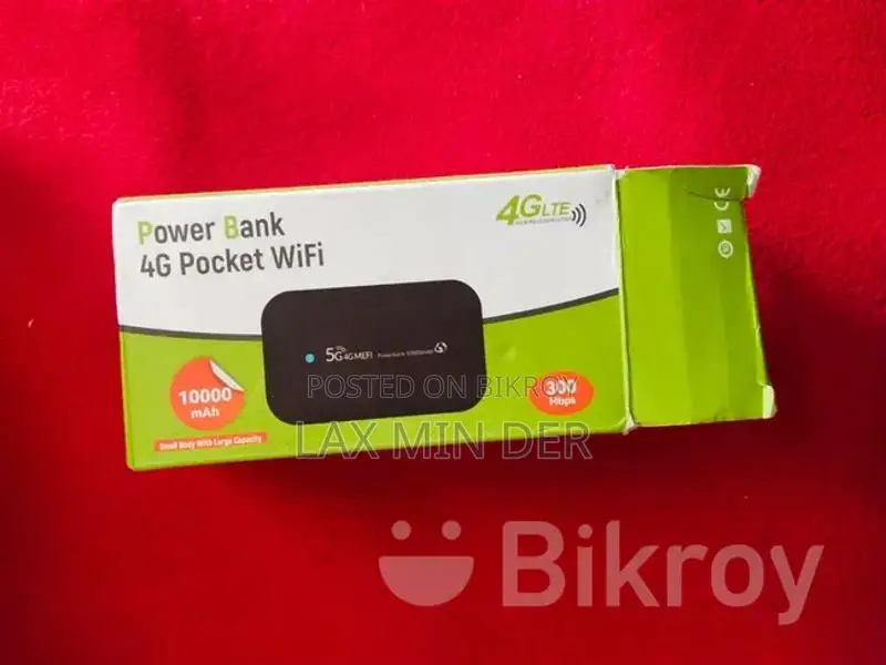 Pocket Rauter + power bank 10000 amp