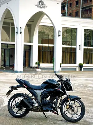 Suzuki Gixxer Monotone . ২০২৪
