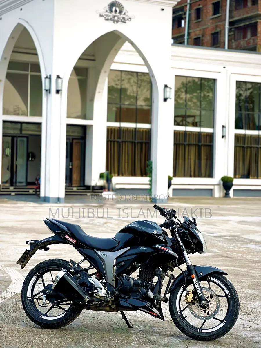 Suzuki Gixxer Monotone . ২০২৪