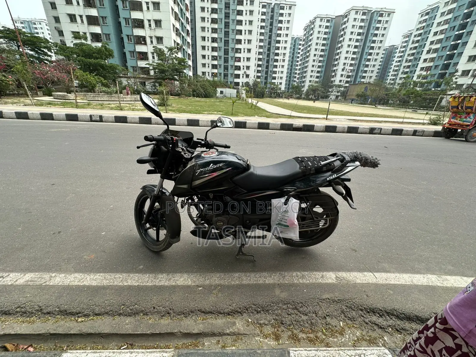 Bajaj Pulsar 150 . 2017