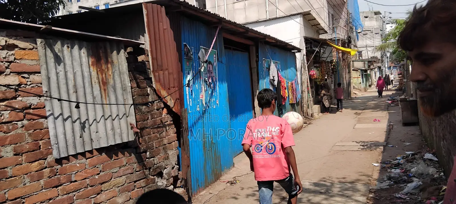 5.5 Katha residential land behind Tongi BSCIC Industrial Area