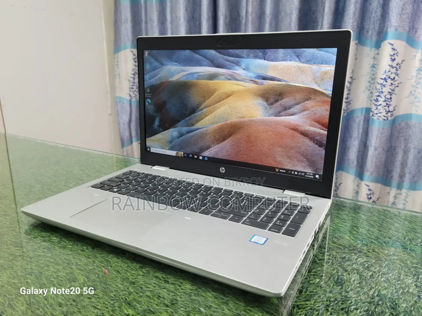 HP ProBook 650 Core i5 8th Gen 8/256GB 15.6 Inch Display