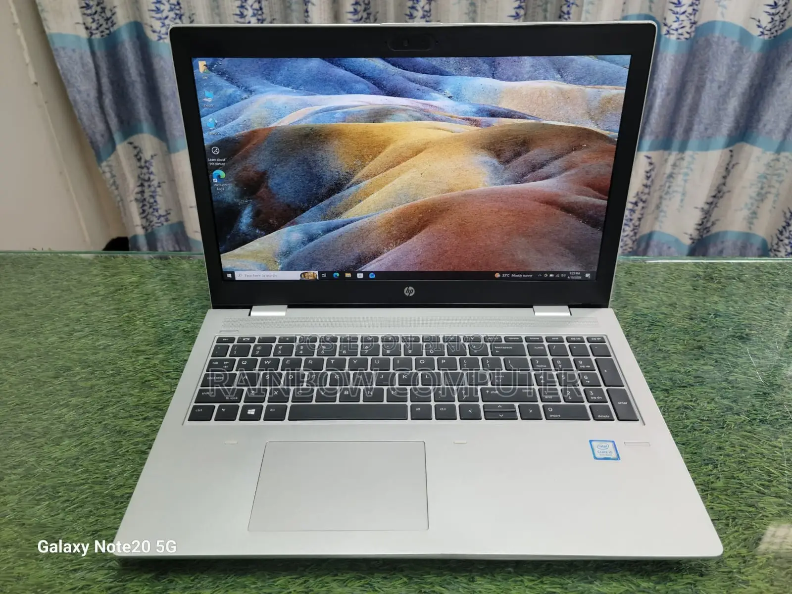 HP ProBook 650 Core i5 8th Gen 8/256GB 15.6 Inch Display