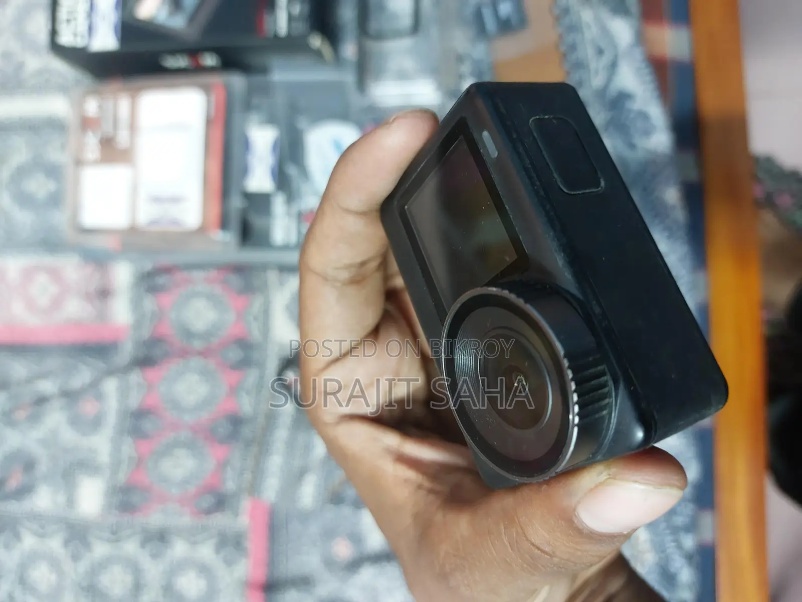 SJCAM S10 PRO DUAL SCREEN