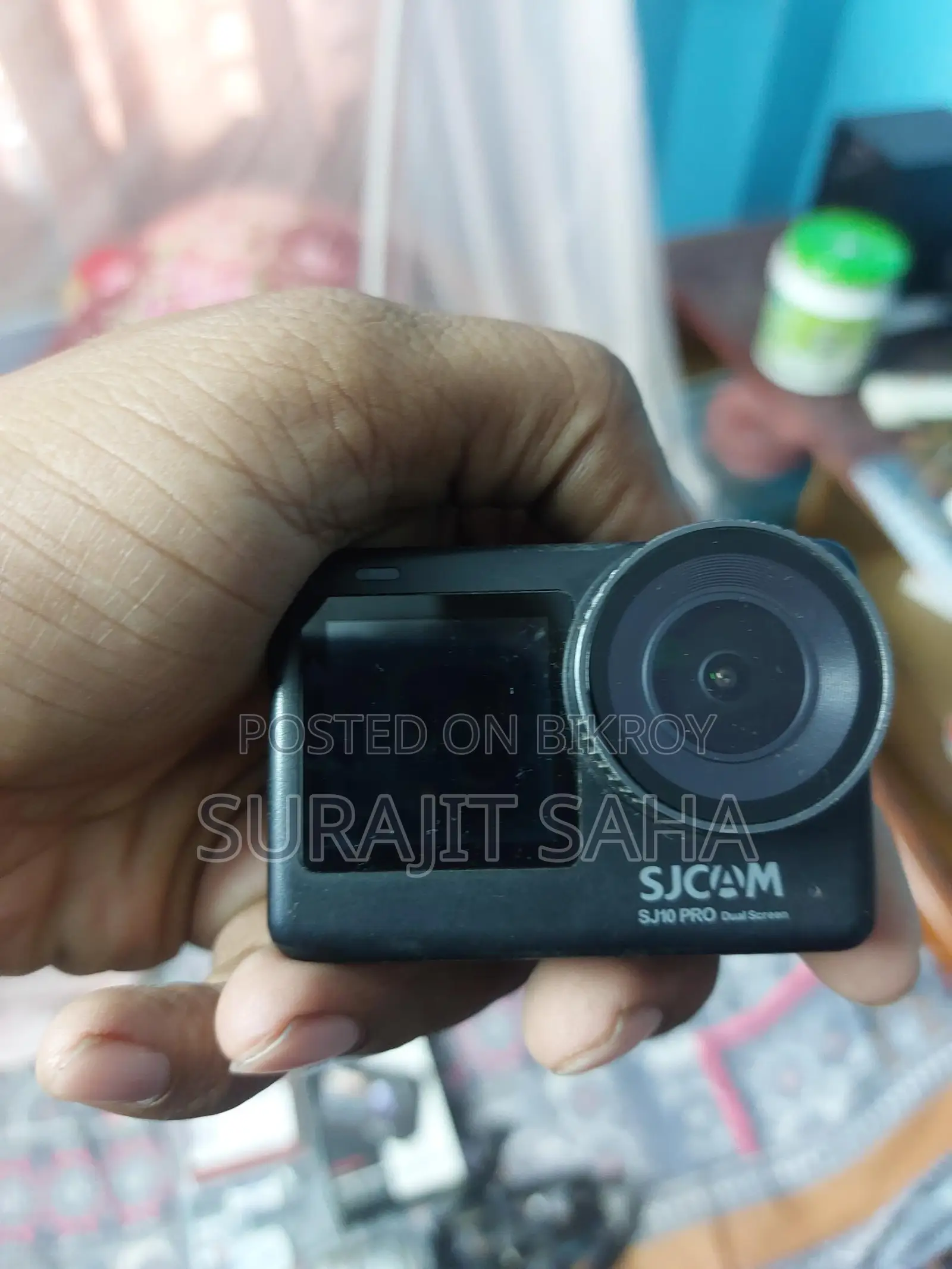 SJCAM S10 PRO DUAL SCREEN