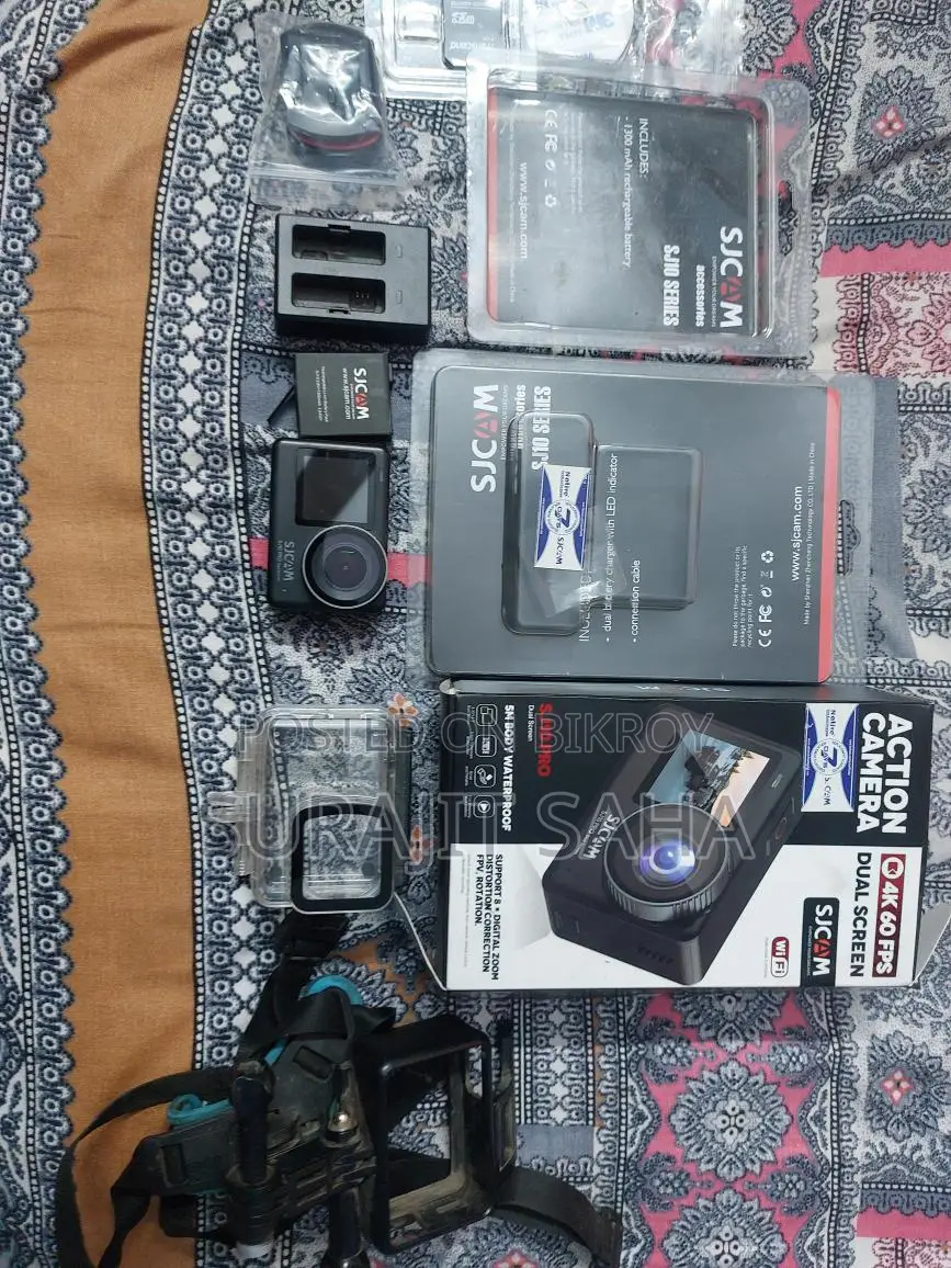 SJCAM S10 PRO DUAL SCREEN