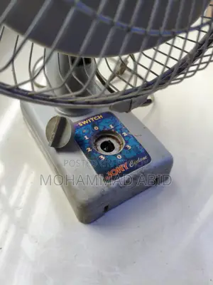 Jony Cyclone Fan | 10 Inch Not Working Table