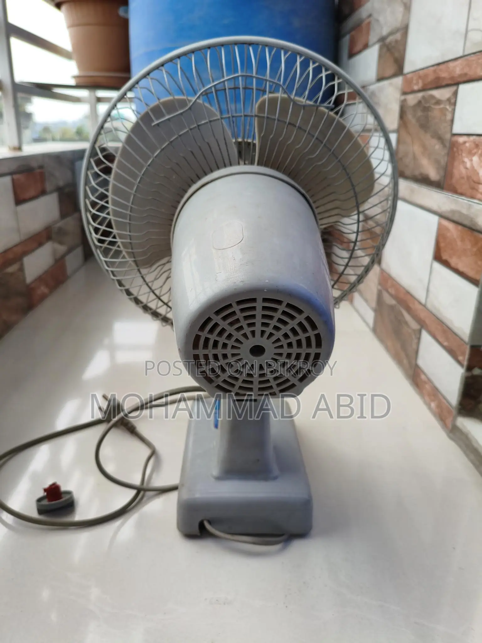 Jony Cyclone Fan | 10 Inch Not Working Table
