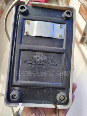 Jony Cyclone Fan | 10 Inch Not Working Table