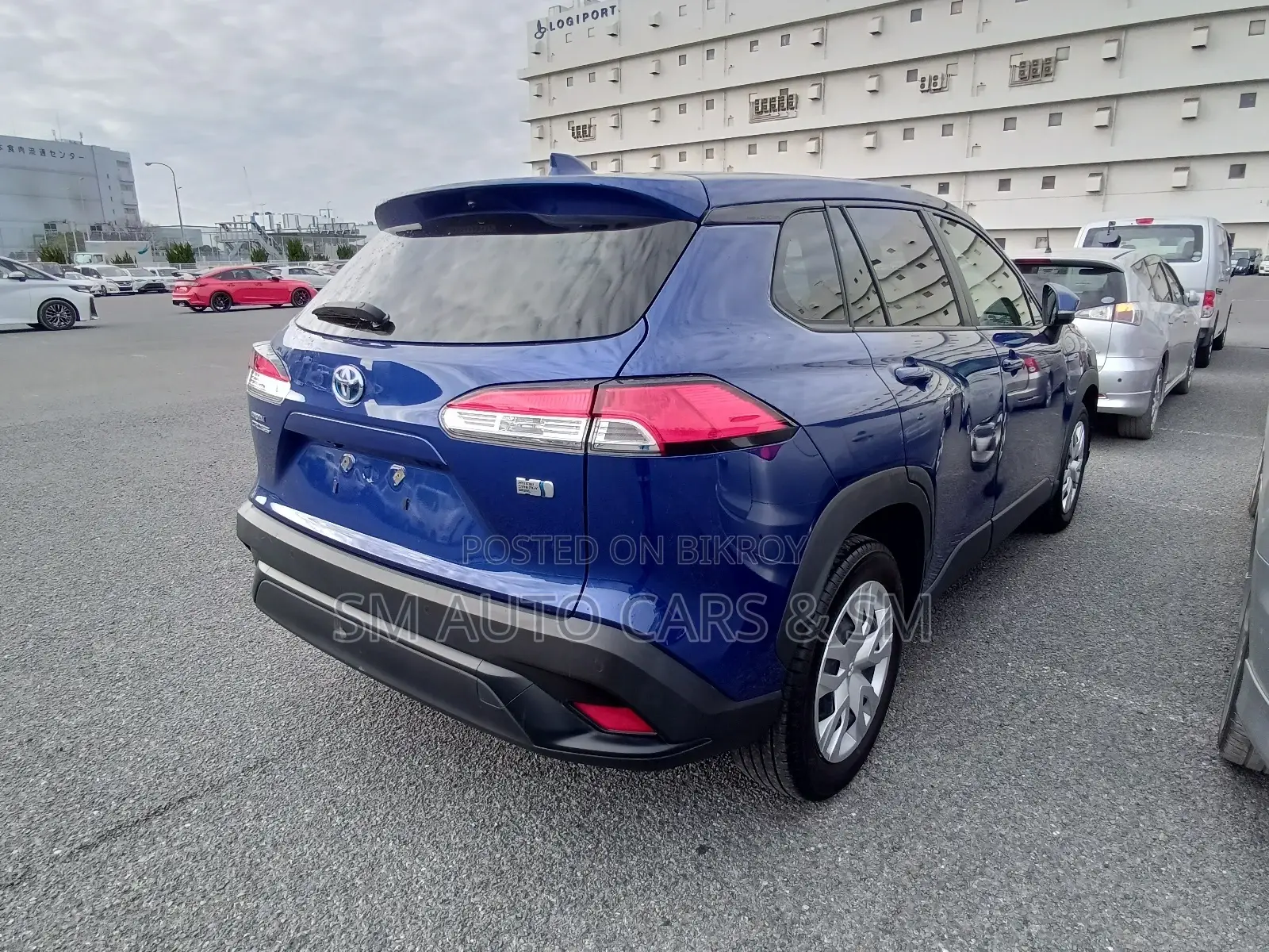 Toyota Corolla Cross G Blue 4 Point 2022