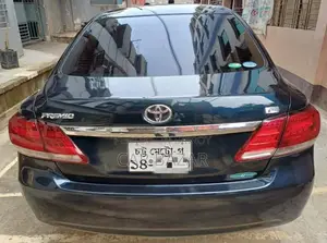 টয়োটা প্রিমিও ১.৫ এফডব্লিউডি ২০১৬ নীল