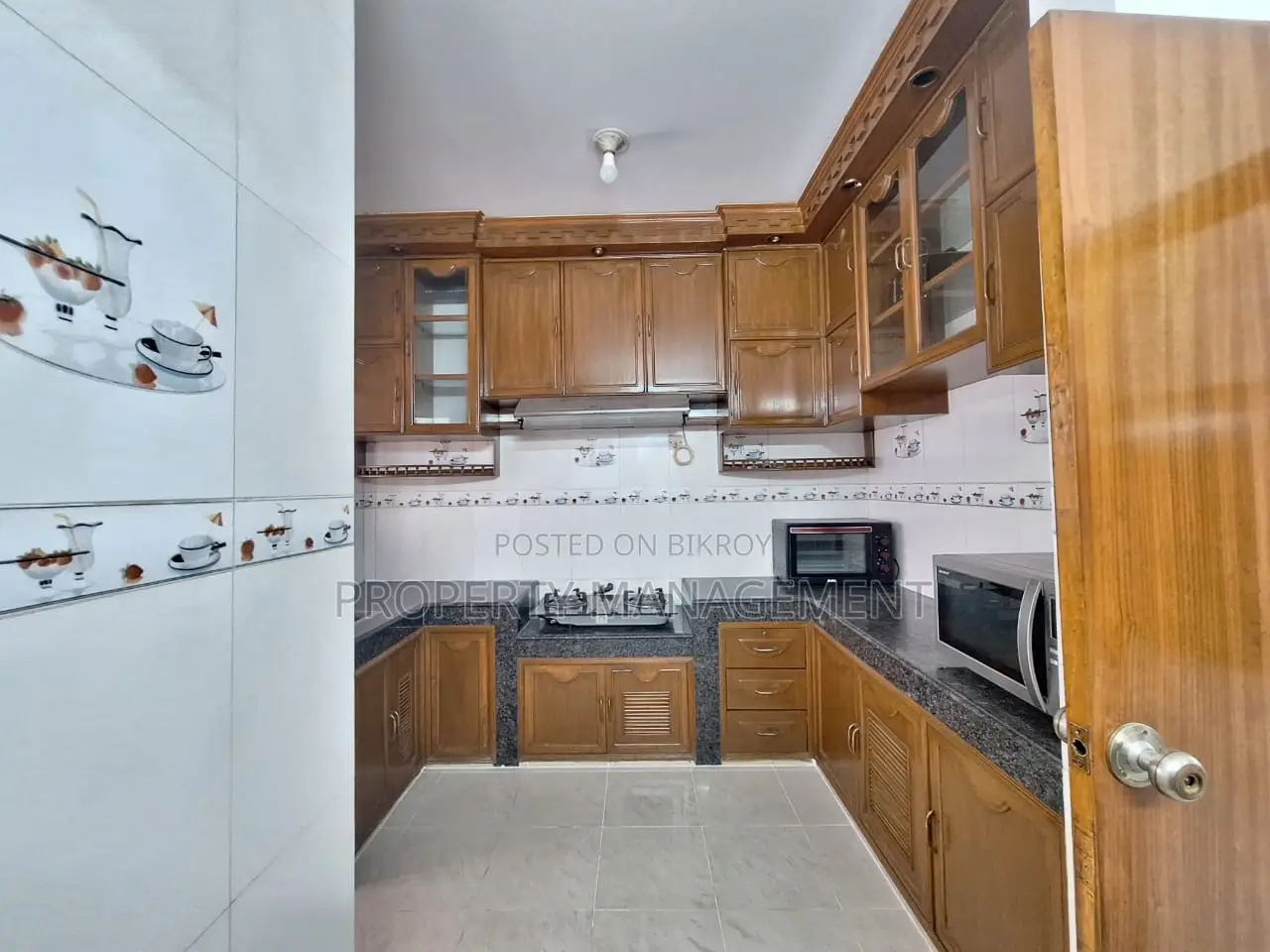 2200sqft Fully Furnished Apartment Rent Gulshan2 3bed Bath Nice View