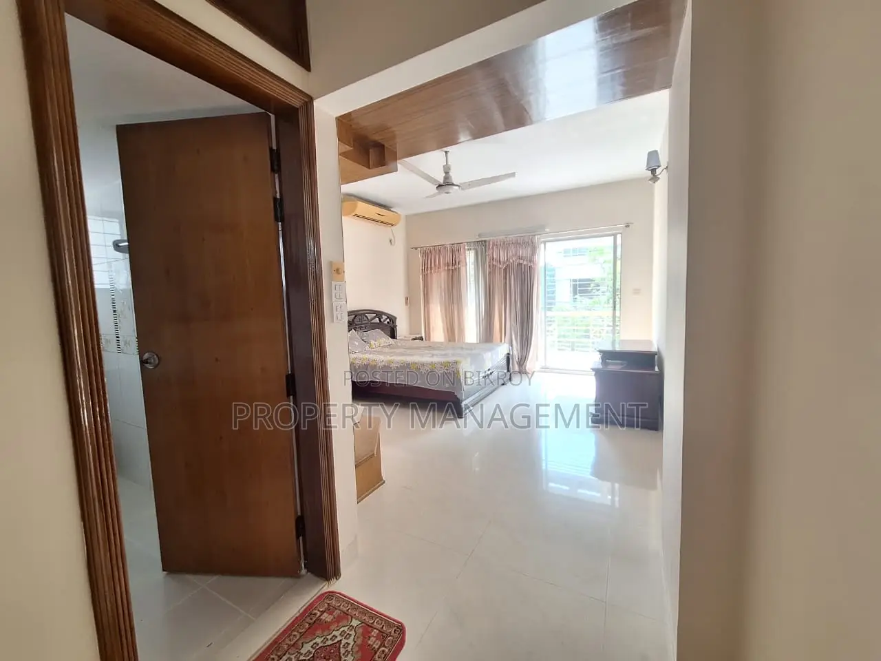 2200sqft Fully Furnished Apartment Rent Gulshan2 3bed Bath Nice View