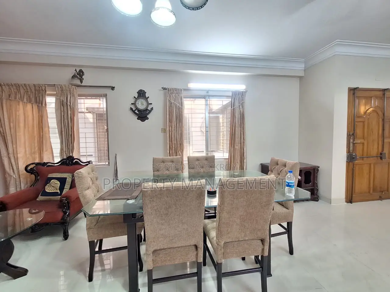 2200sqft Fully Furnished Apartment Rent Gulshan2 3bed Bath Nice View