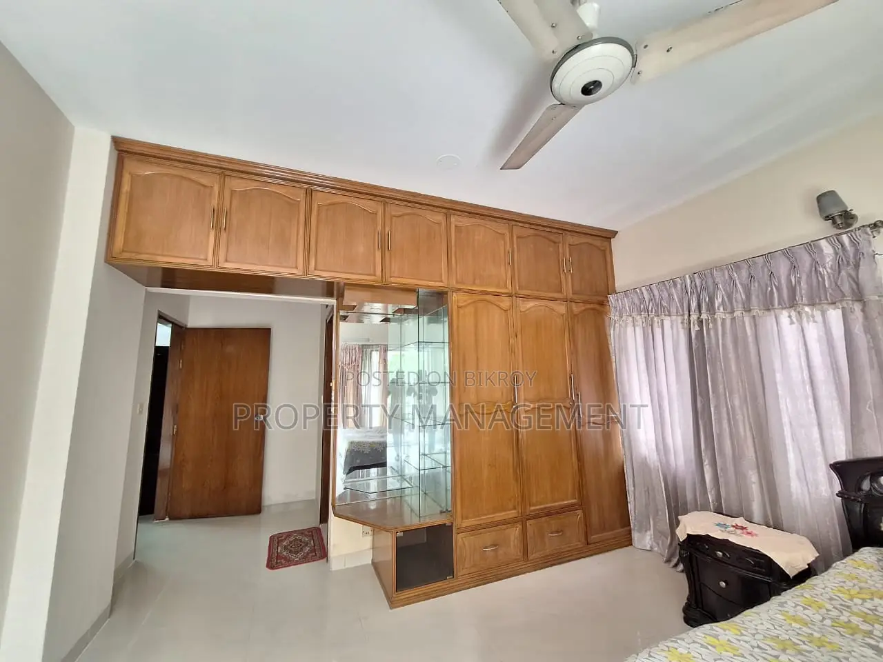 2200sqft Fully Furnished Apartment Rent Gulshan2 3bed Bath Nice View